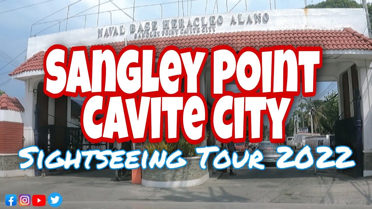 SANGLEY POINT, Cavite City Sightseeing Tour & Visit