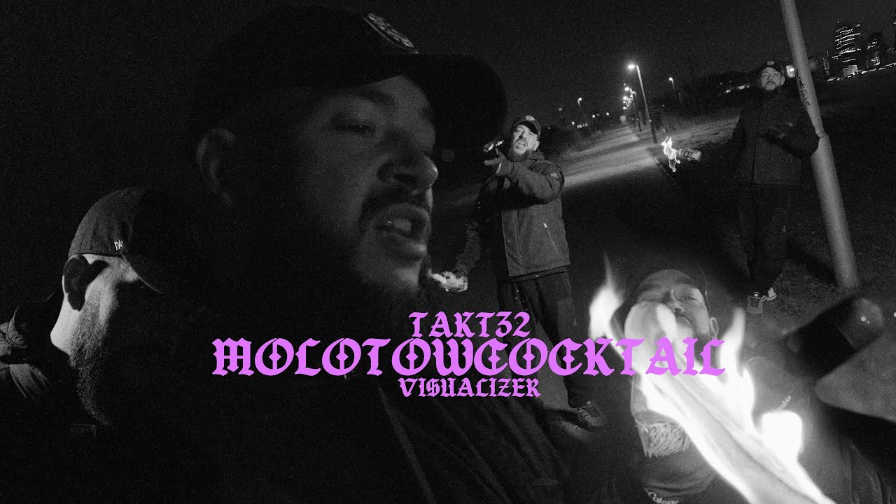 TAKT32 - MOLOTOWCOCKTAIL (VISUALIZER) (prod. RYCH & Jonny Jones)