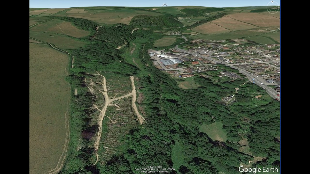 Barnstaple to Ilfracombe railway