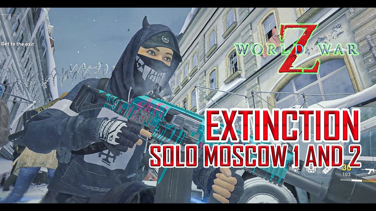 Extinction Solo in Moscow | Dronemaster/Gunslinger | Part 1 and 2