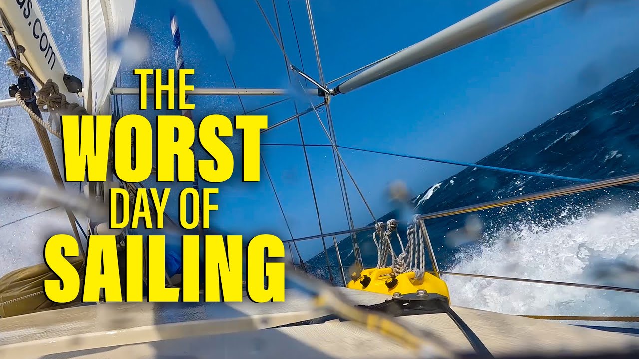 The Worst Day of Sailing | Sailing from Tanzania to Yemen Across the Indian Ocean