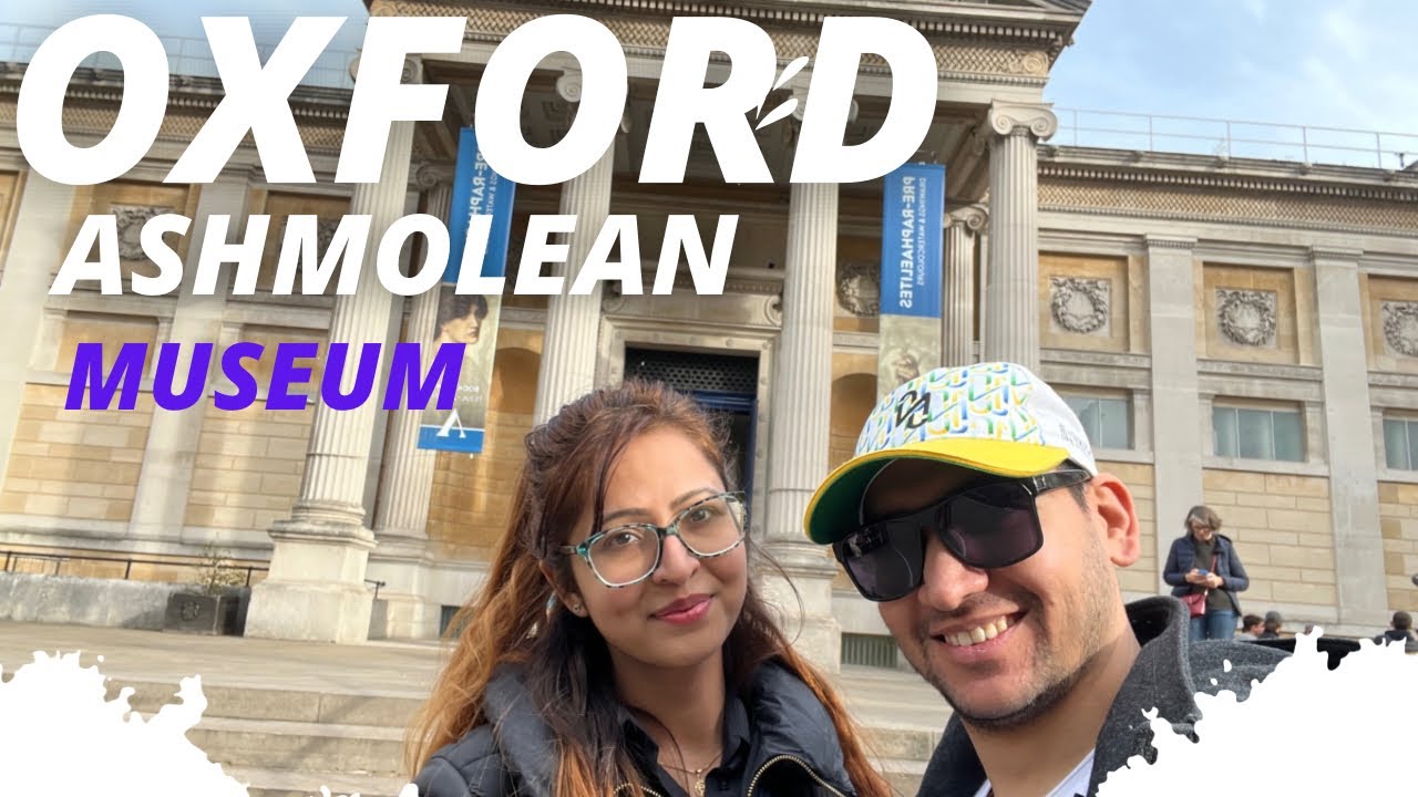 Oxford Ashmolean Museum UK 🇬🇧