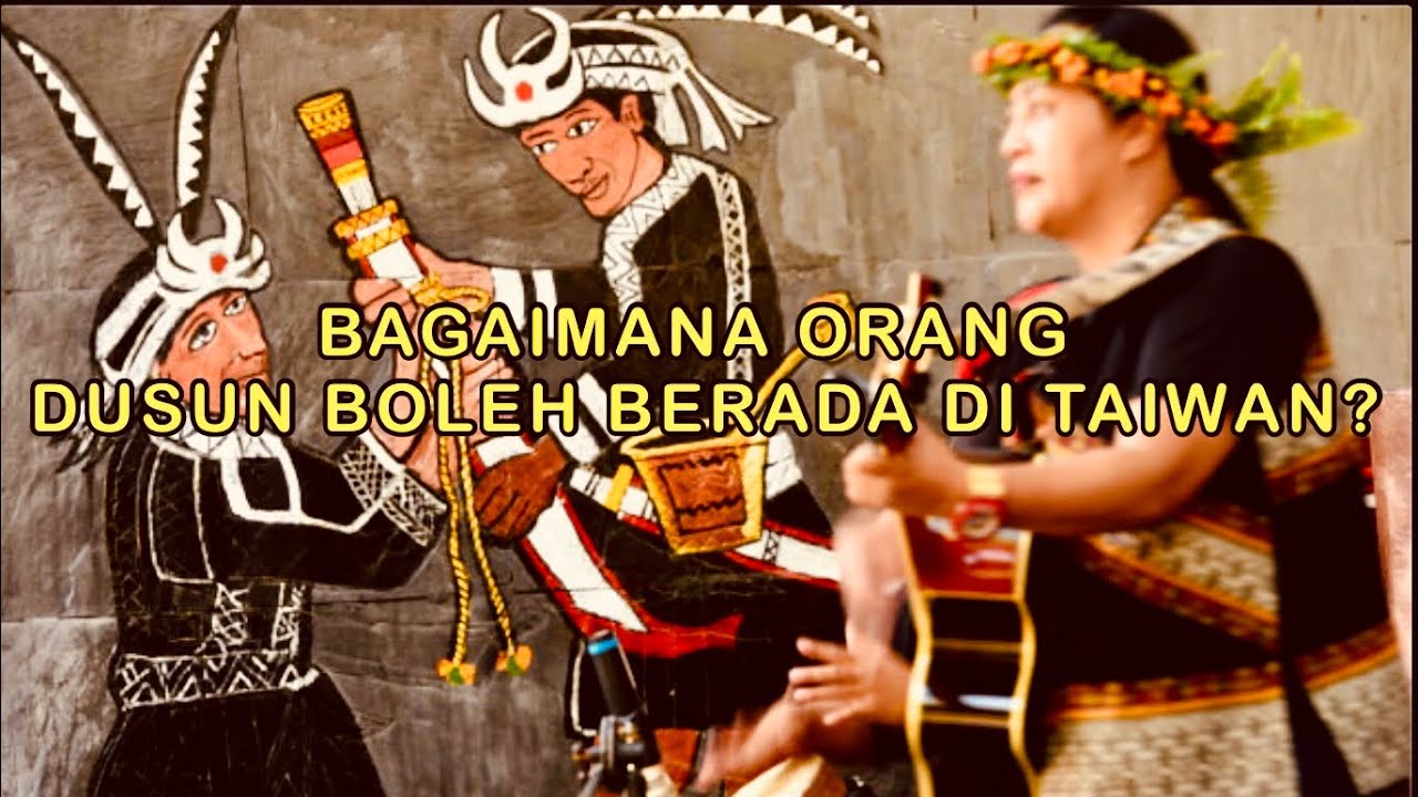 SUKU FORMOSA DI TAIWAN 100% MIRIP KADAZANDUSUN DI SABAH 😯! #FaktaNegeriSabah #Sukuformosa #Formosa