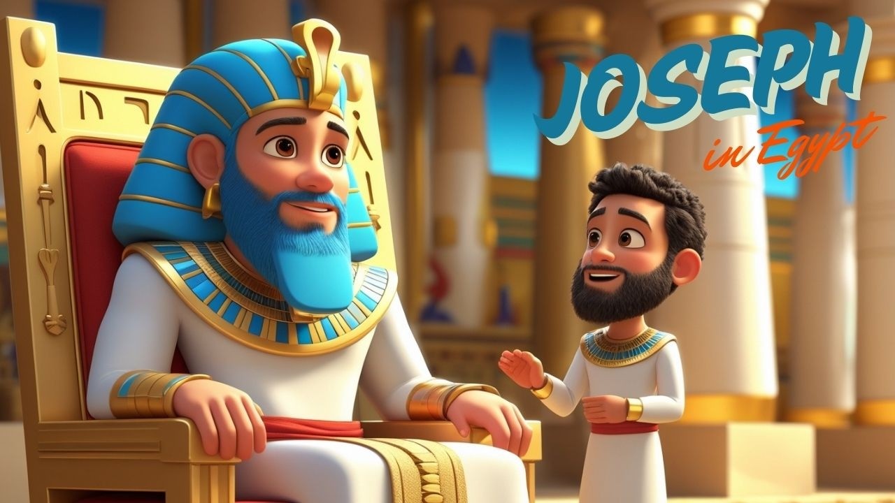 SOLD AS A SLAVE… AND BECAME A RULER?! | Joseph in Egypt – Kids