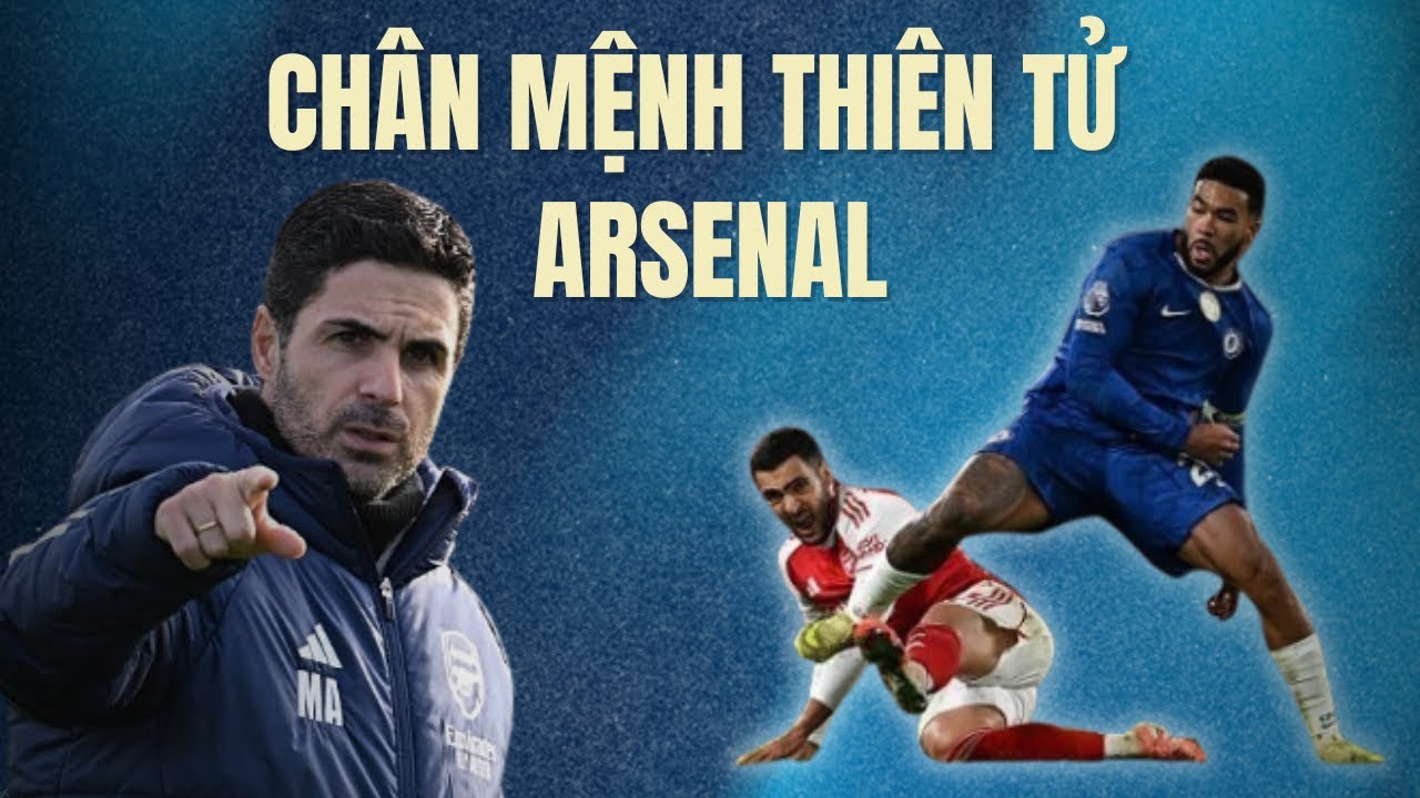 ARSENAL Hút Chết Trước CHELSEA| Khi Cỗ Máy Hủy Diệt Hết Nhiên Liệu