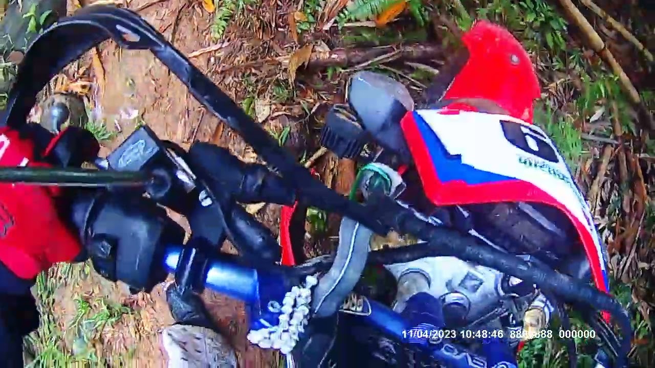 Trail ride in Leyte - Mountain