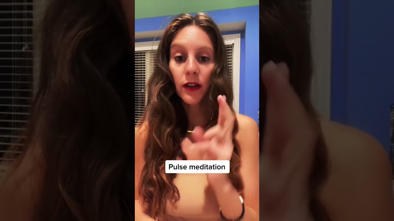 Try meditating by finding your pulse #short #meditation #pulse