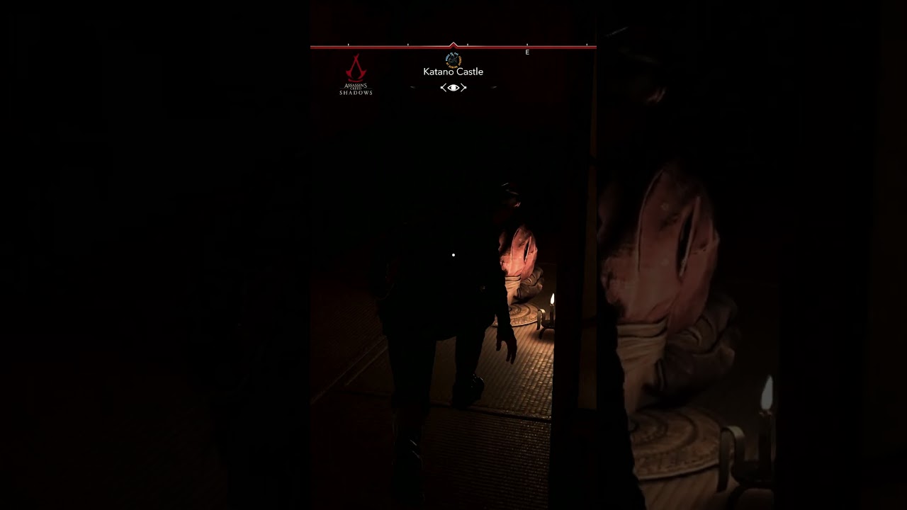 Assassin's Creed Shadows Hidden Blade Takedown 