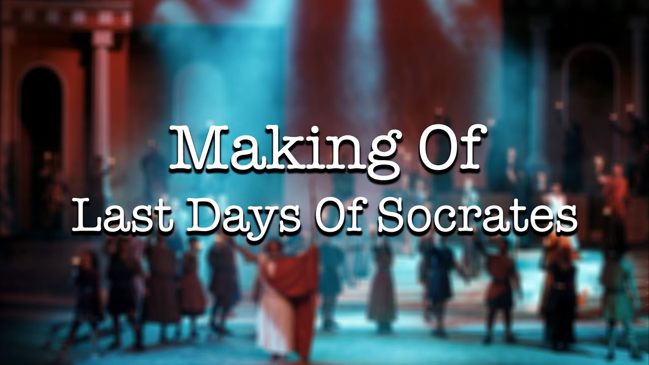 Making Of Last Days Of Socrates / كواليس مسرحية آخر أيام سقراط