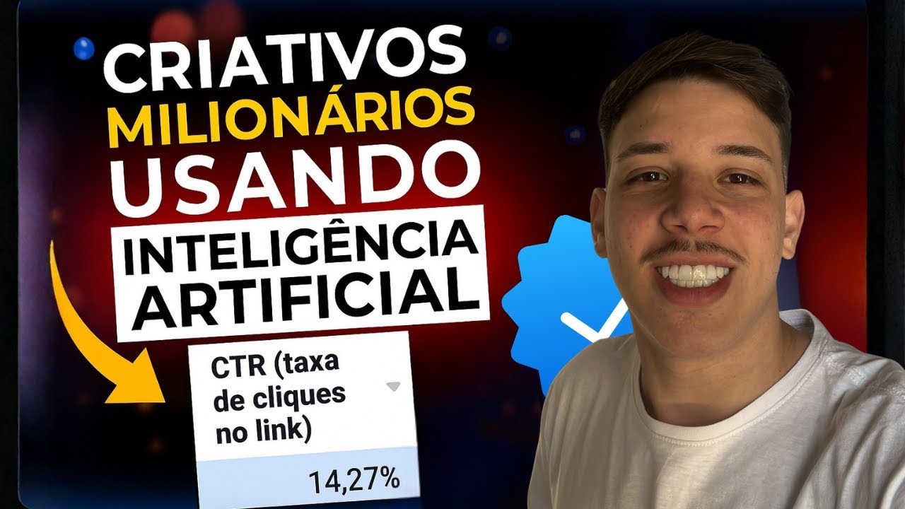 CRIATIVOS DE ALTA CONVERSÃO USANDO I.A (passo a passo)