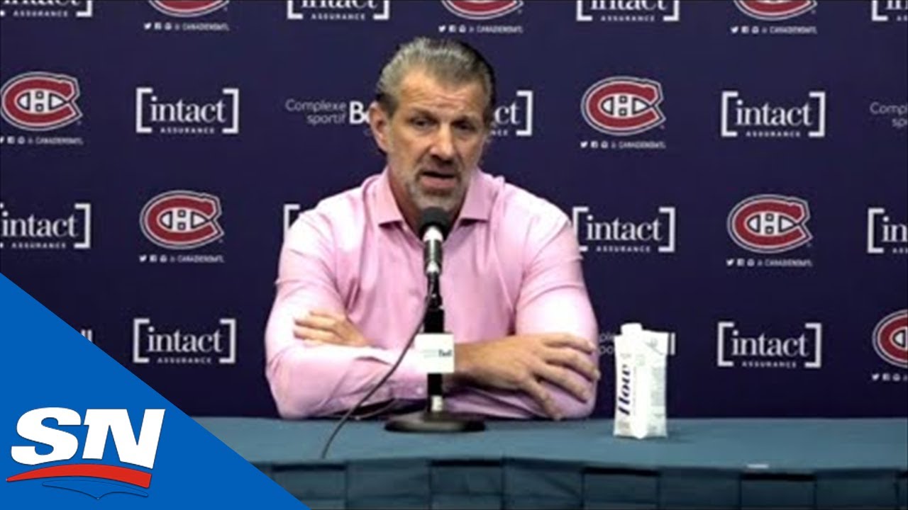 Canadiens GM Marc Bergevin Full Media Availability After Christian Dvorak Trade