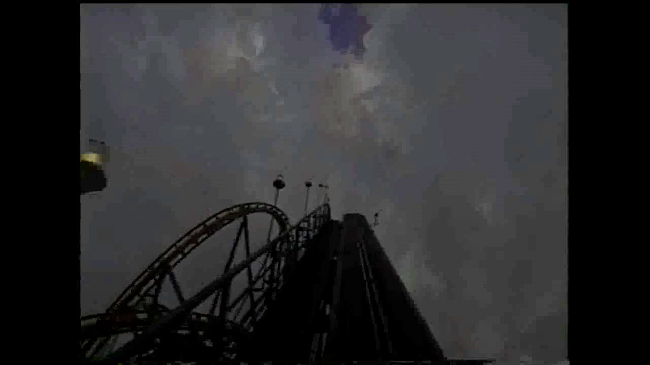 pov the coasters of six flags astroworld