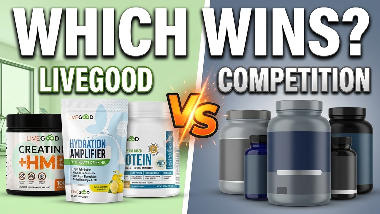 LiveGood vs. The Competition: Which Supplements Win?