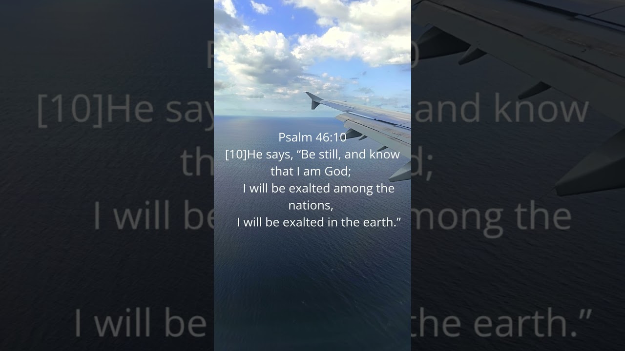 Spending an hour in prayer