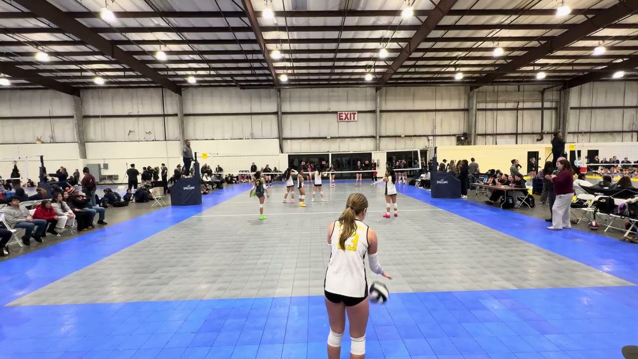 GSVC 17s gold vs Red Rock 2026 San Mateo (set 1)