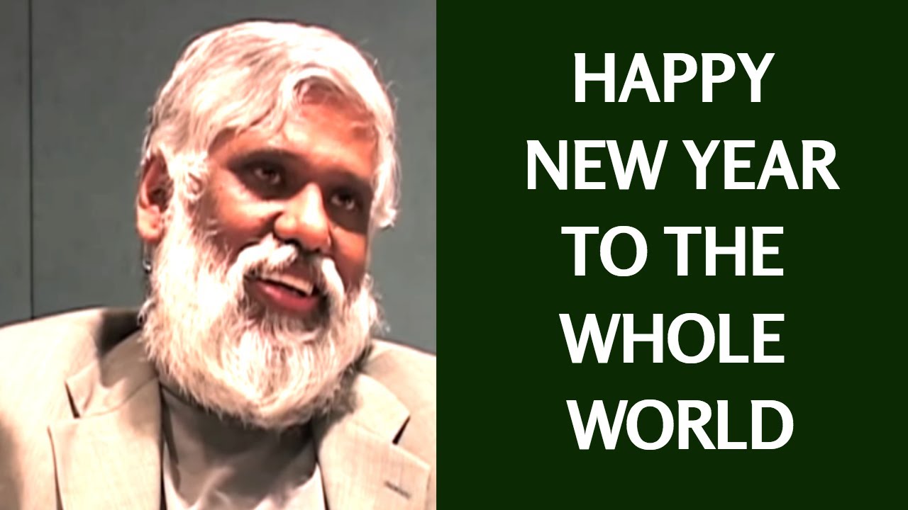 Happy New Year For Everyone Of You & To The Whole World
