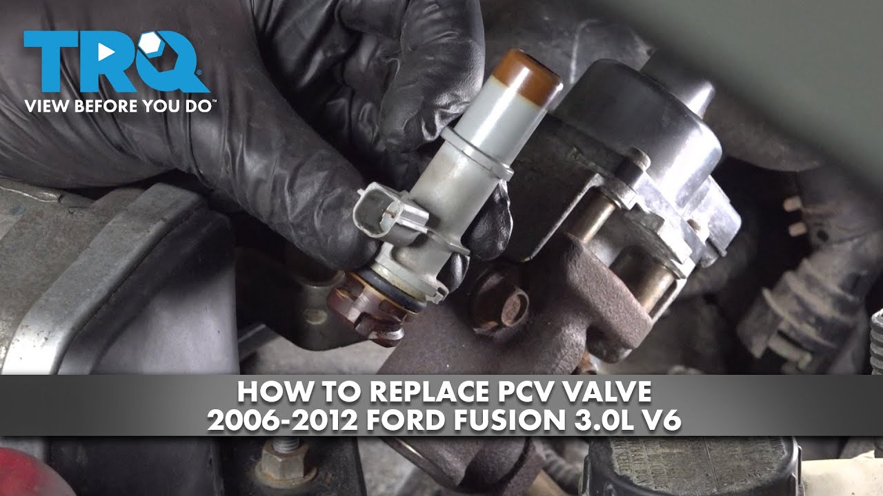 Как заменить клапан PCV на Ford Fusion 3.0L V6 2006-2012 годов