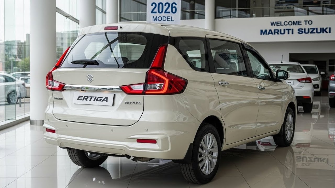 2026 Maruti Suzuki Ertiga – 5 शॉक टेस्ट से जानें असली आराम