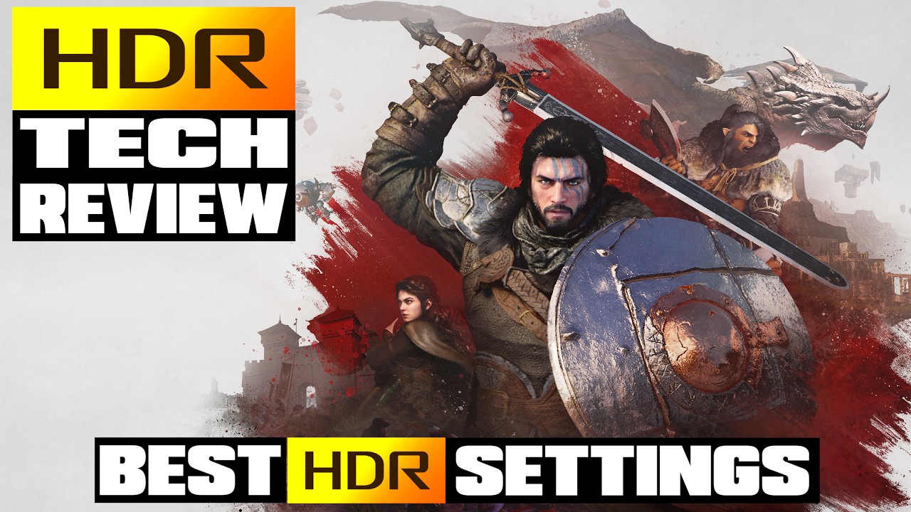 Отличное HDR &mdash; Багровая пустыня &mdash; Лучшие настройки HDR для PS5 Pro и Xbox