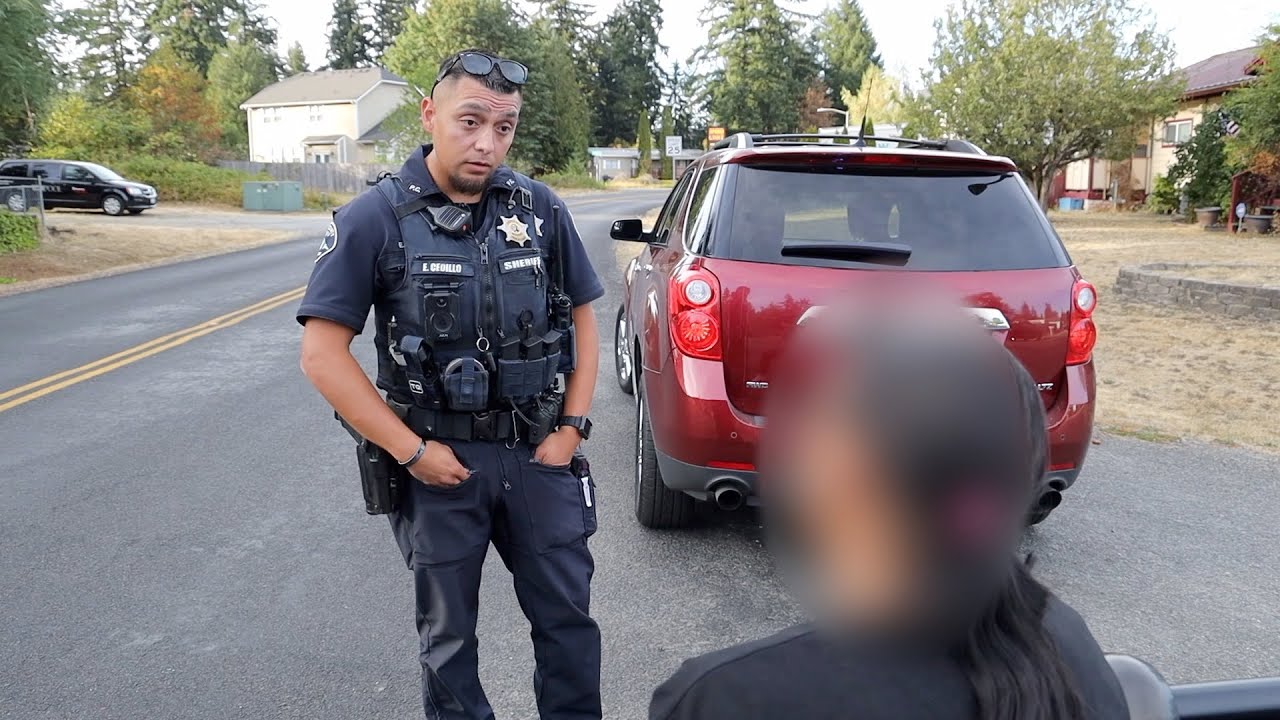 RIDE ALONG with Deputy Ernest Cedillo