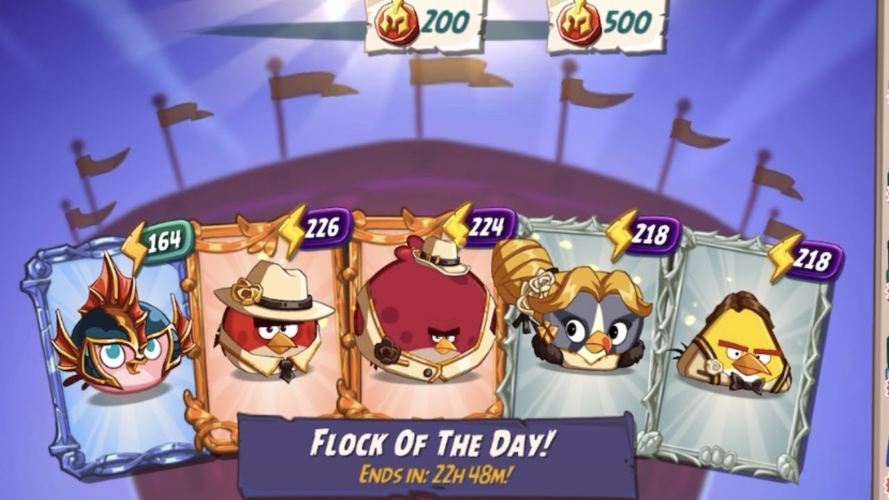 ANGRY BIRDS 2 THE ARENA STREAK 5 (APR/22/2023)
