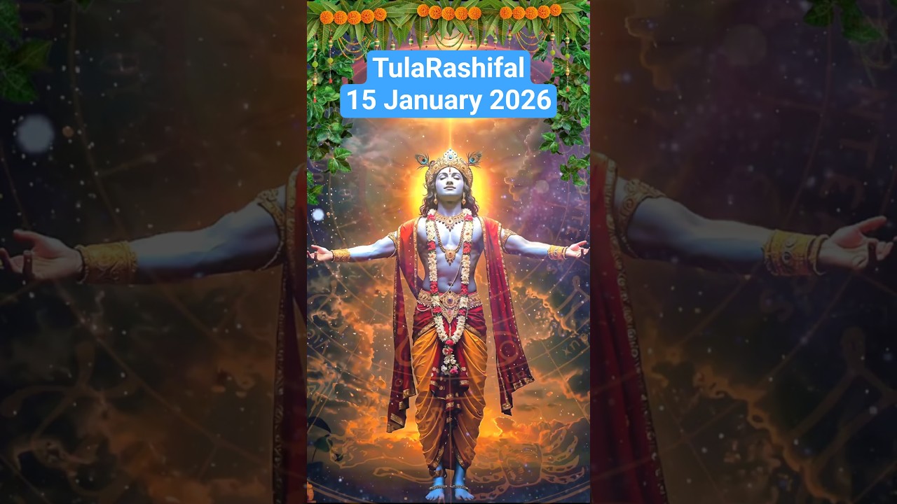 तुलाराशि | Libra | 15 January  2026 | Aaj Ka Rashifal | आज का राशिफल | 