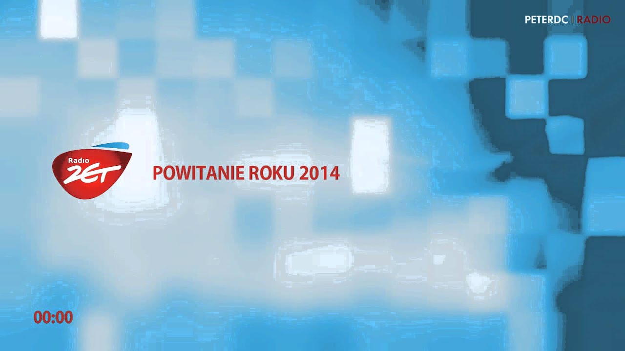 Radio Zet - powitanie roku 2014