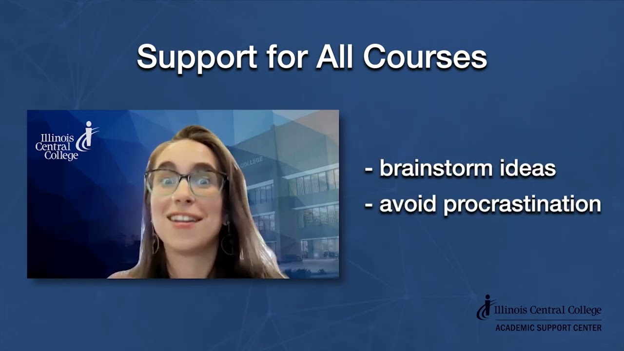 Academic Support Center: Summer Class Visit (English & Writing)