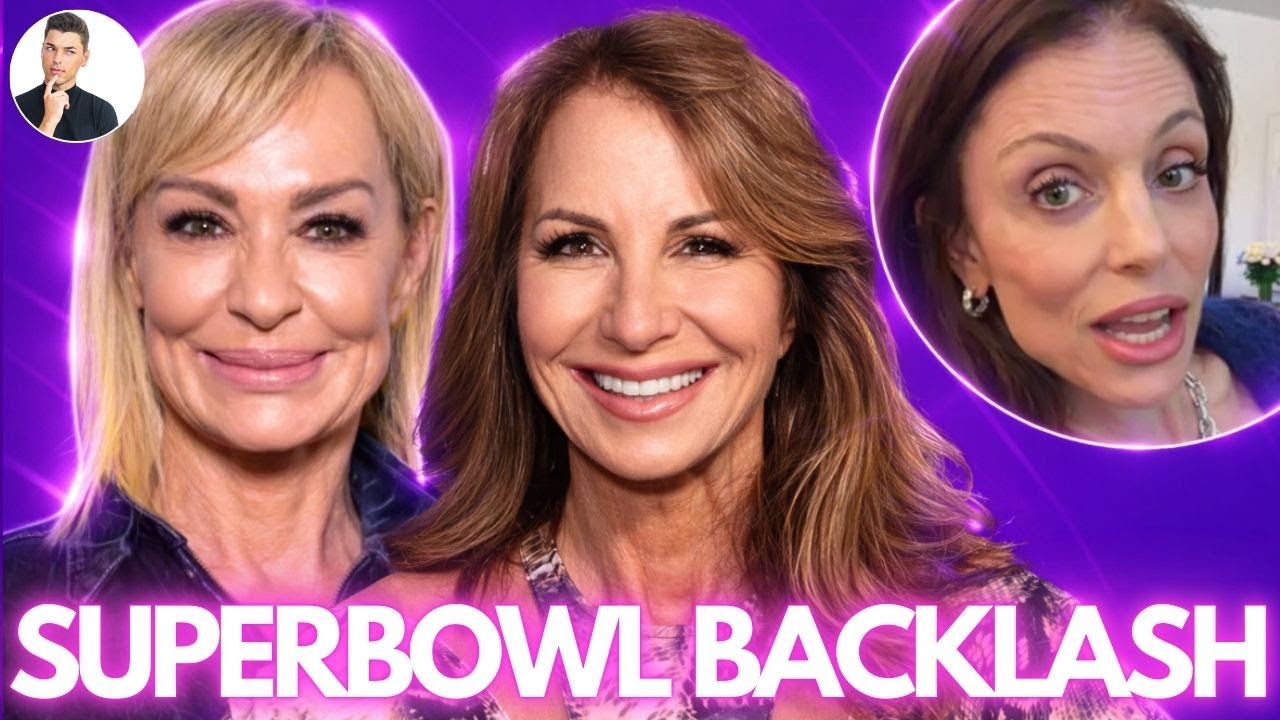 Real Housewives ACCUSED OF RACISM Over Super Bowl Halftime Backlash + SEE VIDEOS!