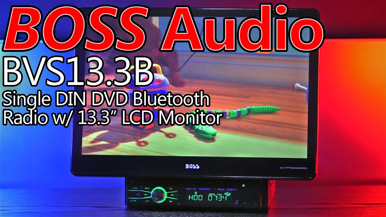 Boss Audio BVS13.3B 13.3