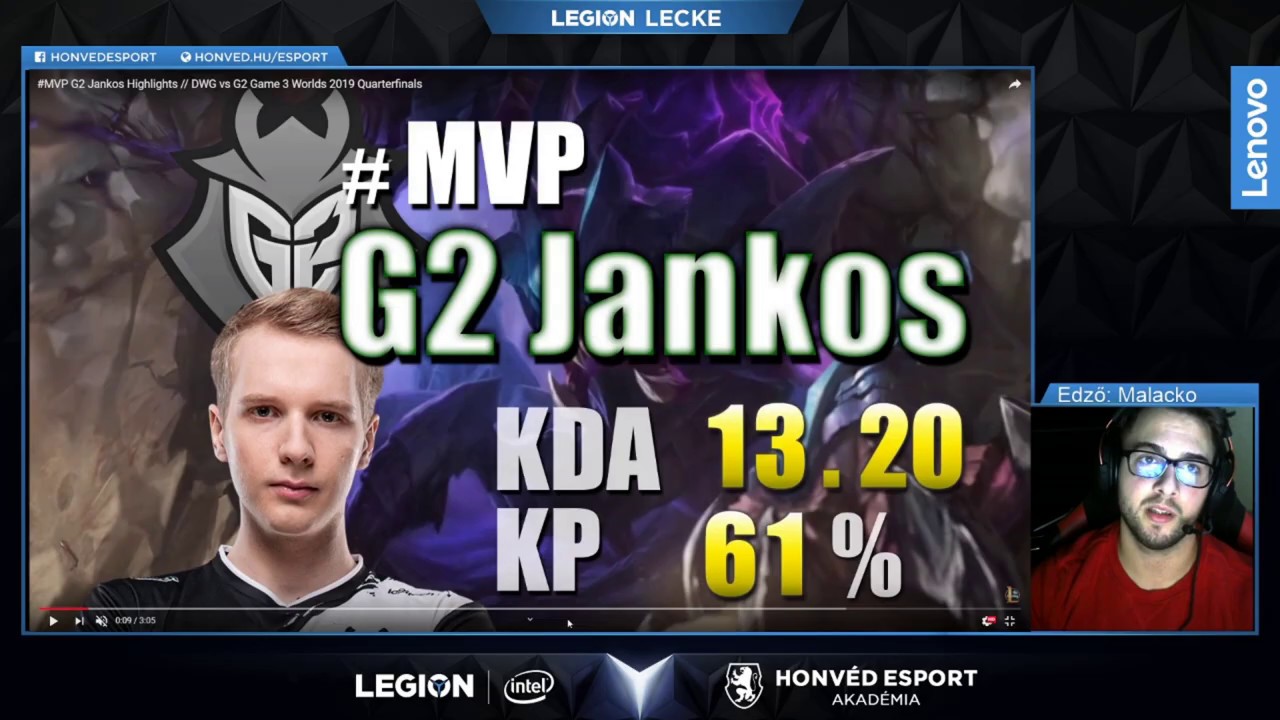 Jungler Top2 - Jankos // LoL Worlds // Legion Lecke #247