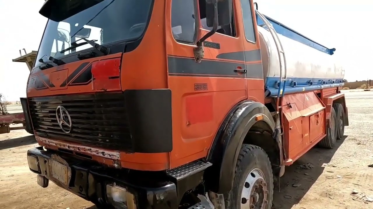 Mercedes-Benz-SK 2233 Water tanker/Mercedes sk@truck world 1/truck world 3