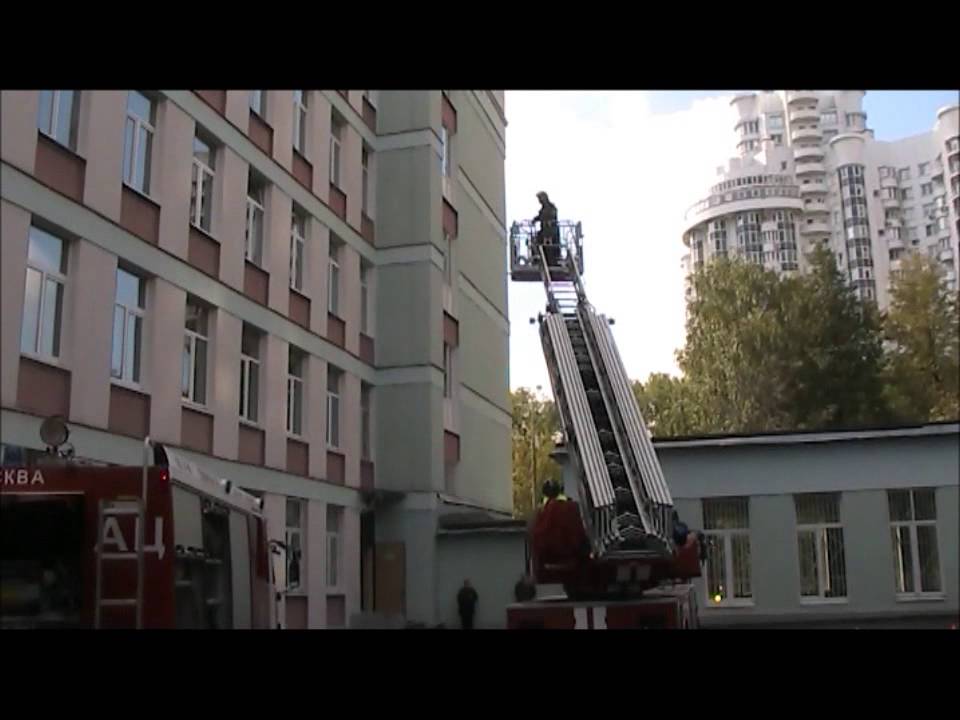учебная пожарная тревога 18 09 2013