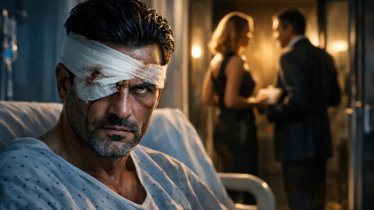 Blind Mafia Boss Regains Sight and Discovers Wife's Betrayal | Househelp Saves His Life