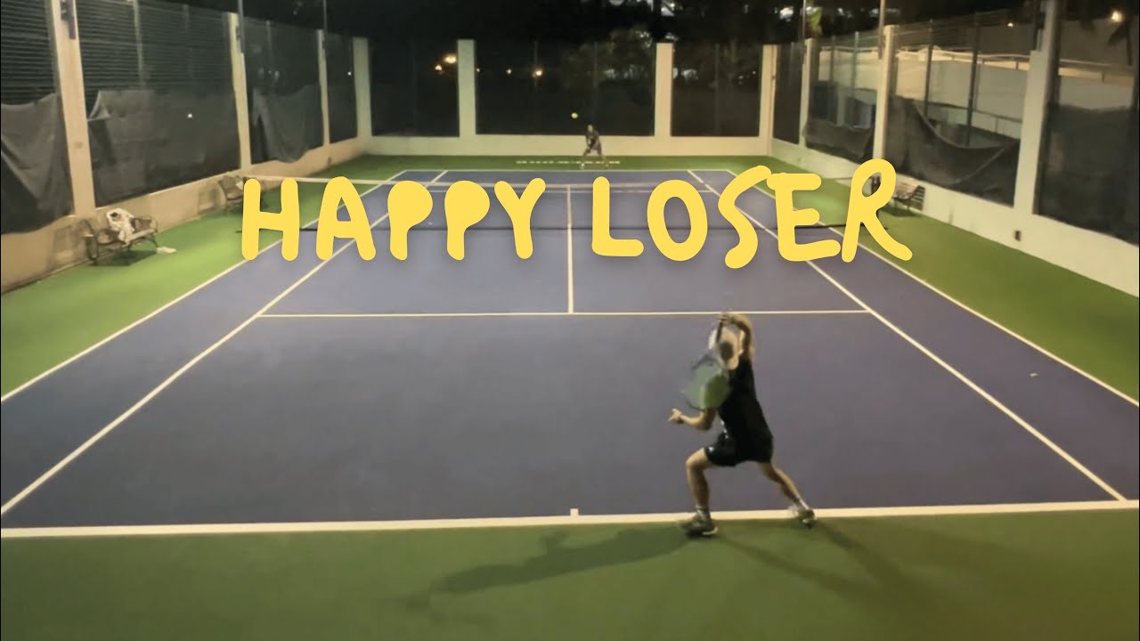 ntrp 3.0 tennis — happy loser