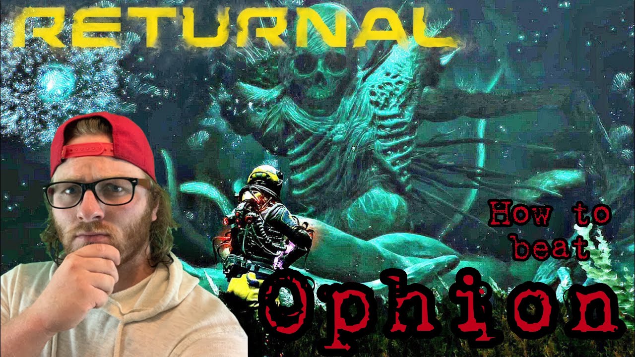 How to Beat Ophion (5th Boss) - Returnal