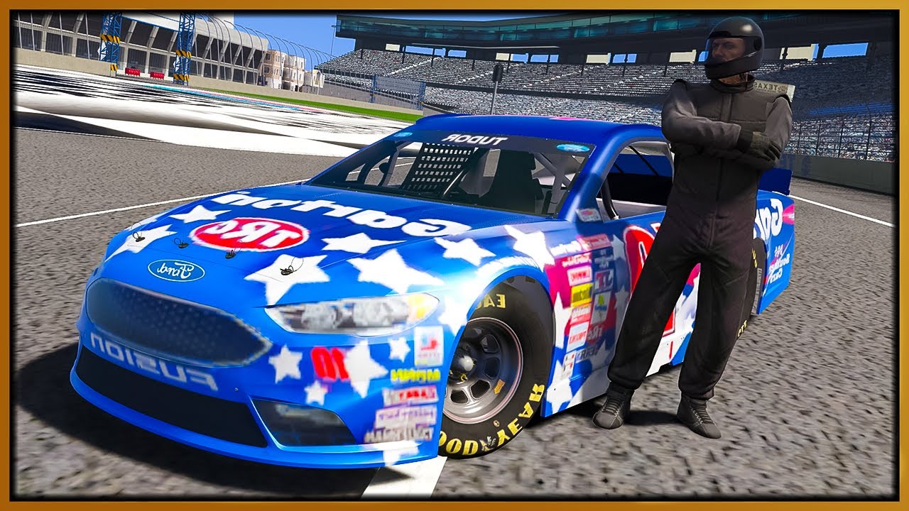 GTA 5 RP - NASCAR