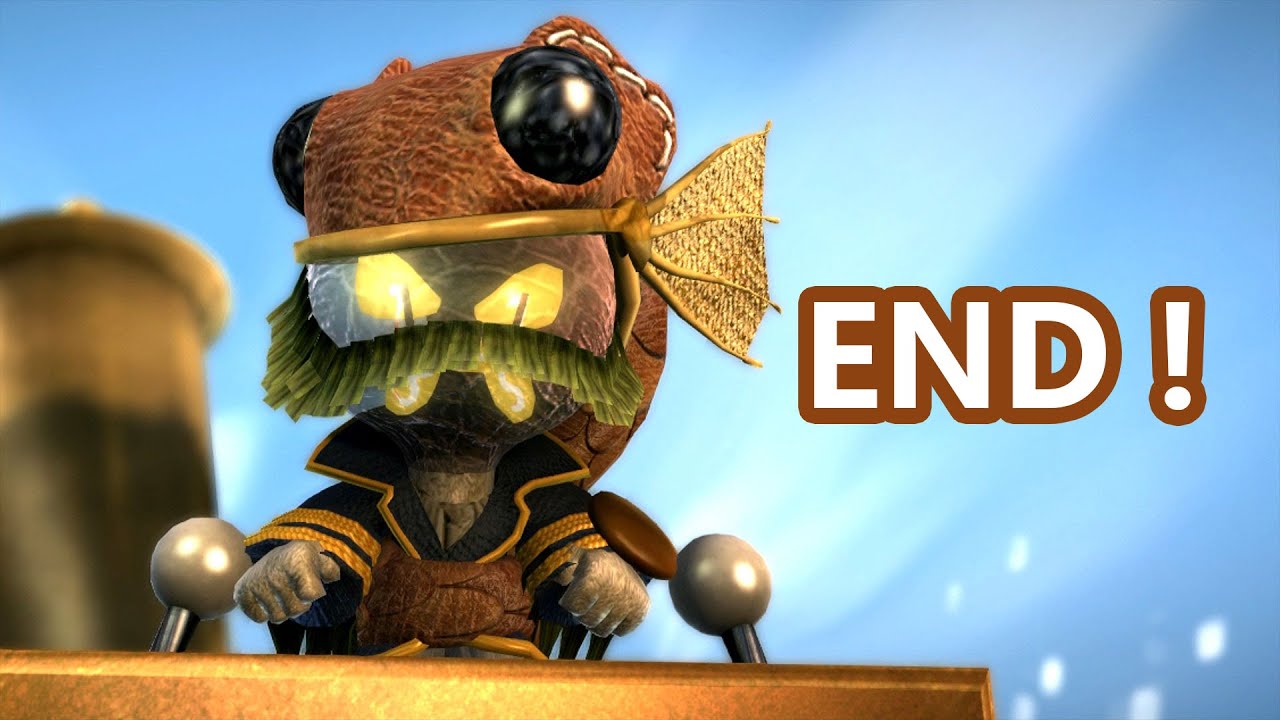 LittleBigPlanet 3 — ФИНАЛЬНЫЙ БОСС / КОНЦОВКА 100% Прохождение — Даже боссы носят шляпы — LBP3 PS4