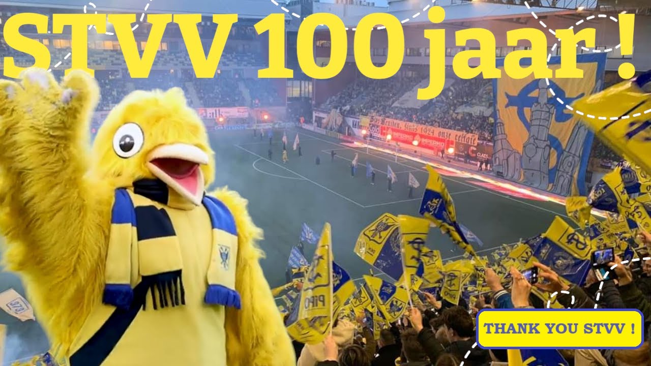 STVV 100 JAAR ♾️ Wij waren getuige van dit GEWELDIGE volksfeest ! #stvv