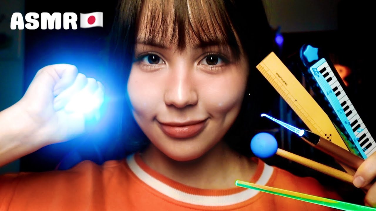 (SUB) Японские ASMR визуальные инструкции для сна💤