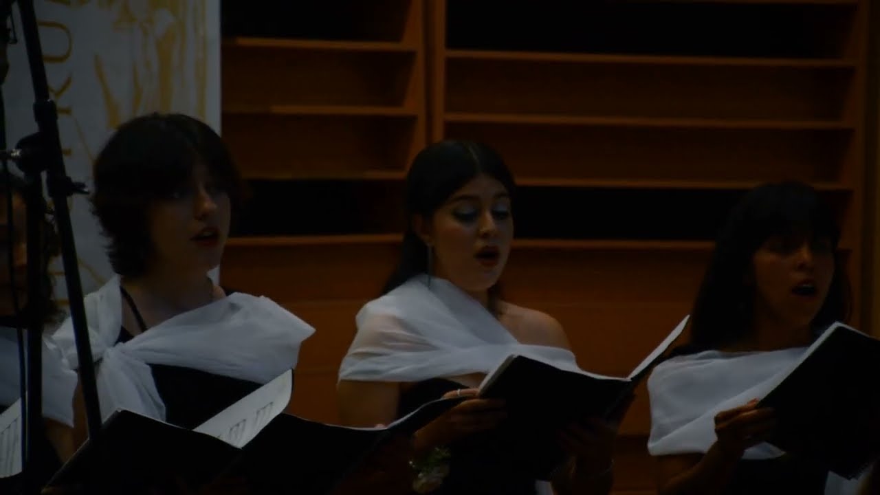 In Monti Oliveti, Giambattista Martini. Ensamble Femenil "Inspirare".