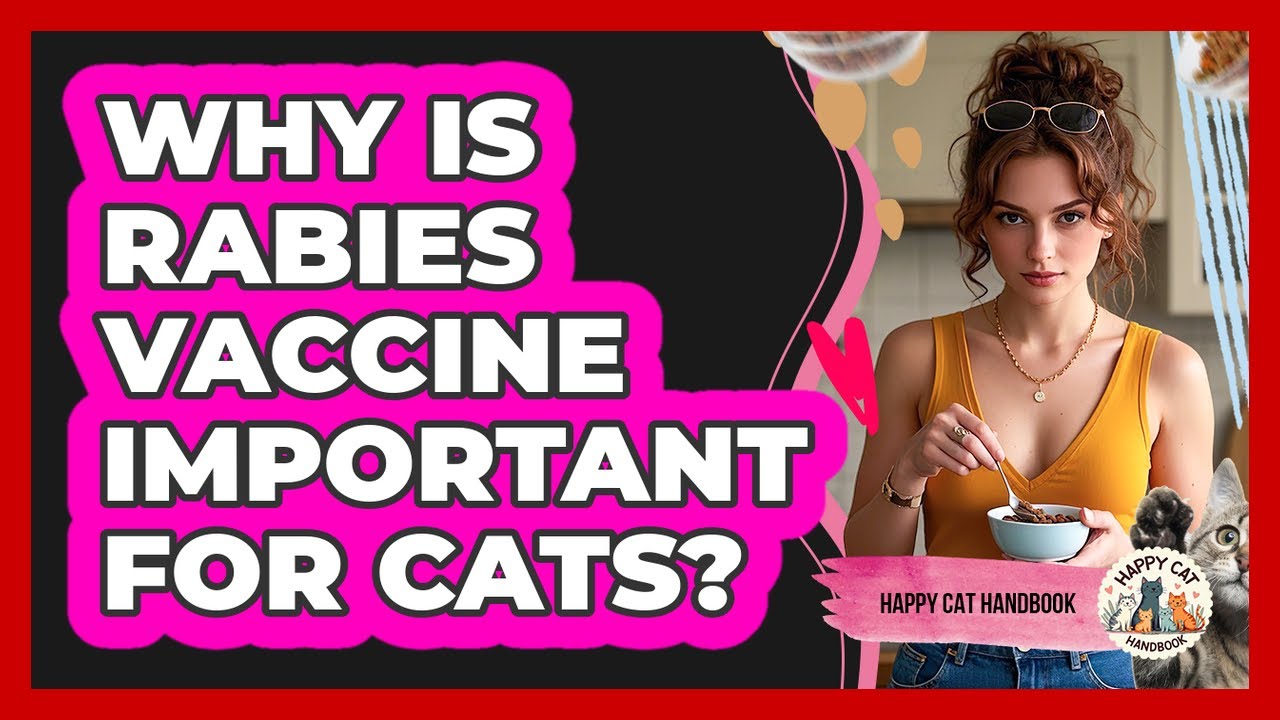 Why Is Rabies Vaccine Important For Cats?