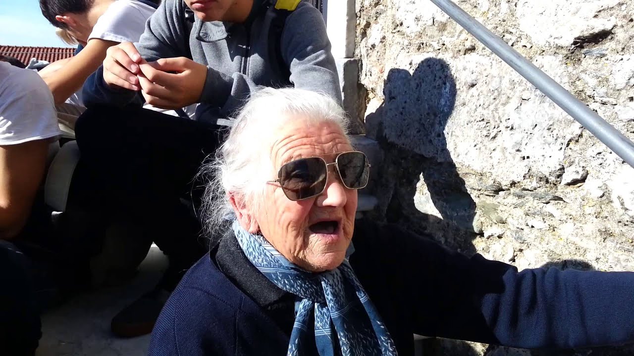 Bruna Giannelli racconta la strage nazi-fascista di Bergiola F. ai ragazzi dello Zaccagna