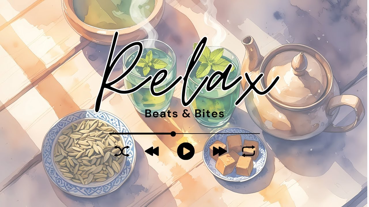 LoFi Moroccan Mint Tea Vibes - Chilled Music to Relax, Dream, Travel, Cook
