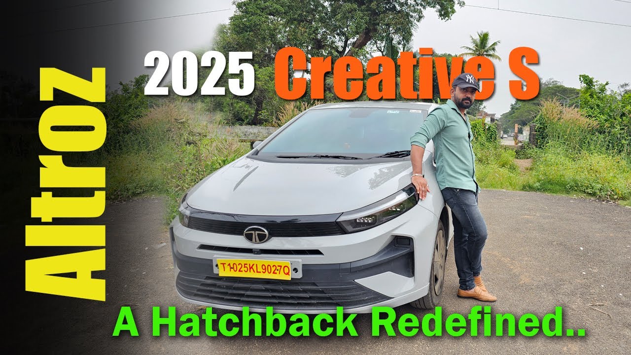 Tata Altroz Creative S 2025 | User review | Features | Mileage