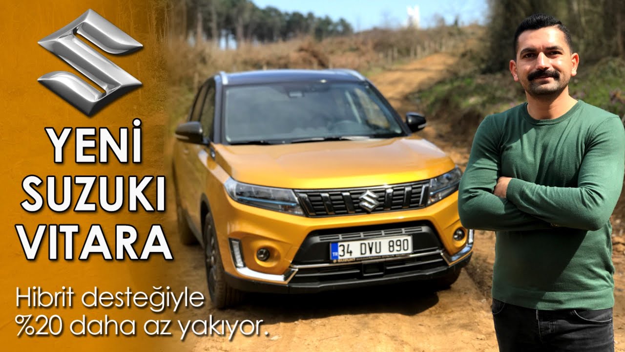 Yeni Suzuki Vitara Test Sürüşü | Hibrit Desteğiyle Yüzde 20 Daha Az Yakıyor!