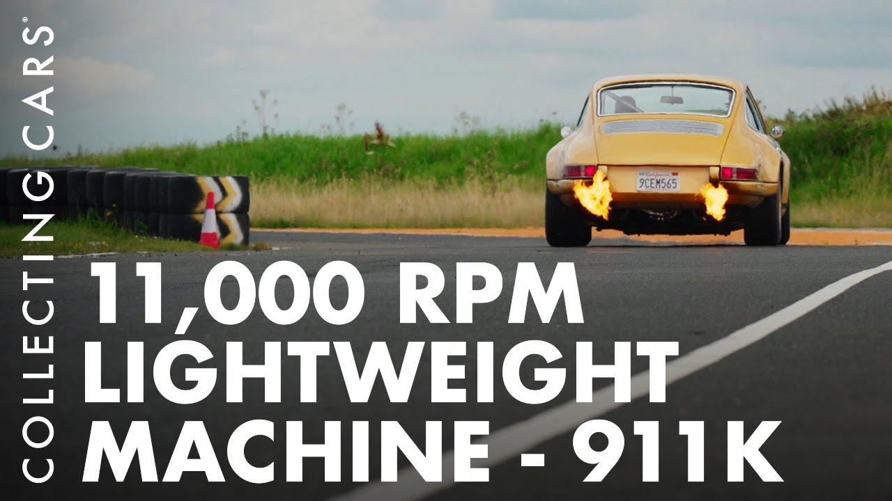 Крис Харрис управляет Tuthill Porsche 911K — УДИВИТЕЛЬНОЙ ЛЕГКОЙ МАШИНОЙ С ДВИГАТЕЛЕМ 11 000 ОБ/МИН.