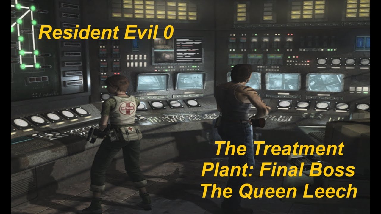 FINAL BOSS Awaits in Resident Evil 0 Treatment Plant!