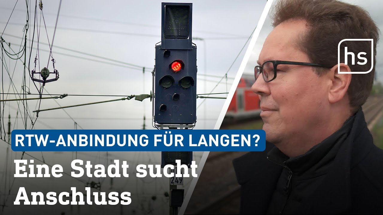 Stadt Langen kämpft um Anschluss an Regionaltangente West | hessenschau