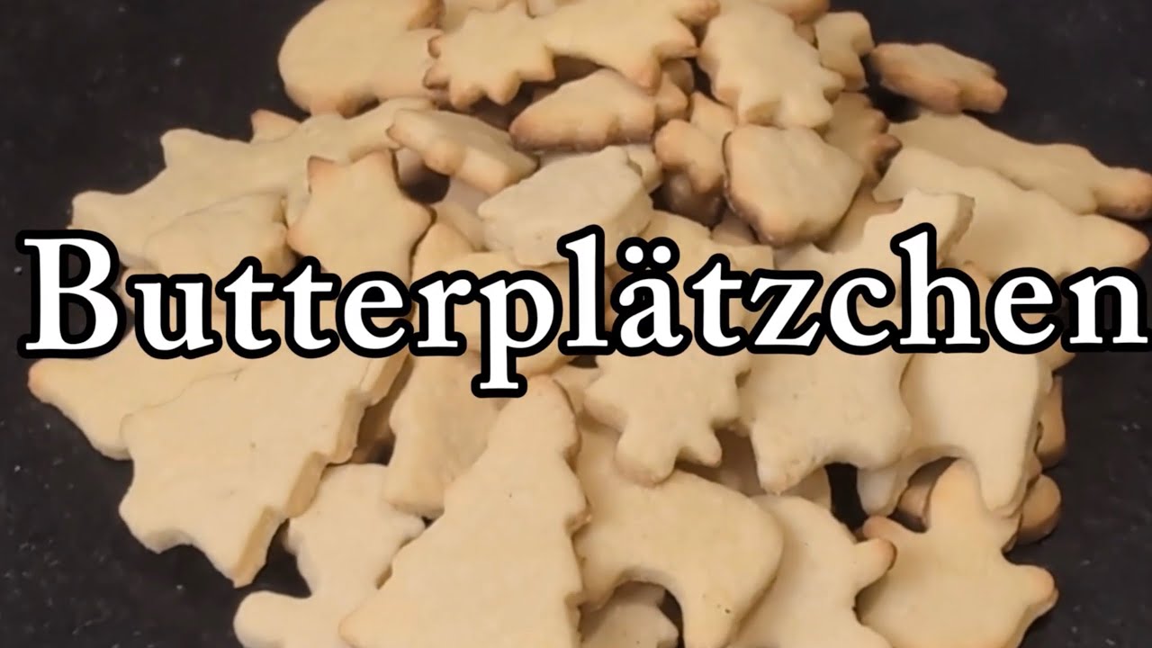 Butterplätzchen🧁